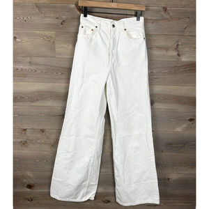 Zara The Trute Wide Leg Jeans